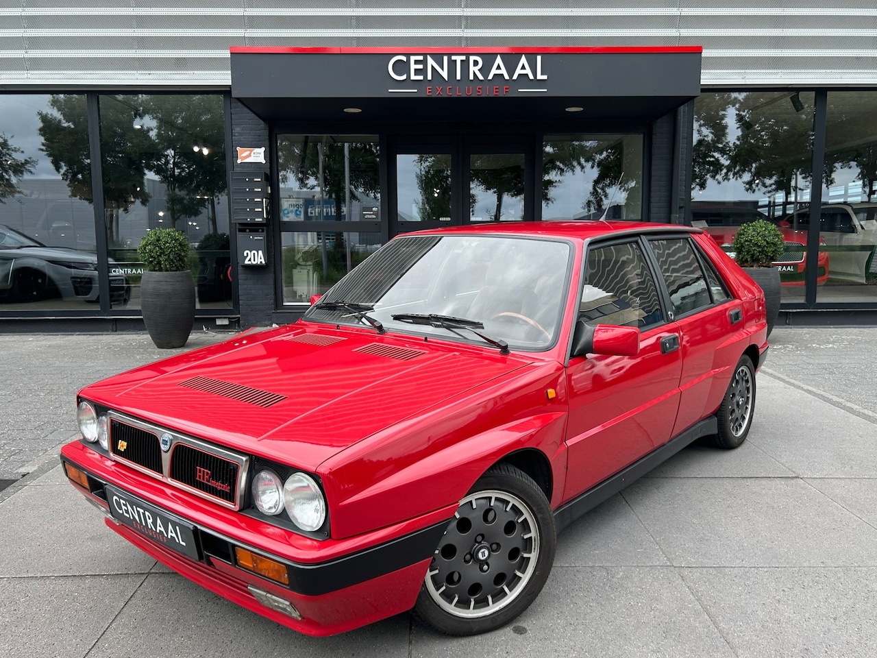 Lancia Delta - 2.0 HF Integrale|Uniek|1988 - AutoWereld.nl