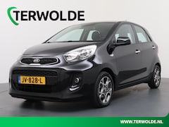 Kia Picanto - 1.2 CVVT DynamicLine | Climate Control | Lichtmetalen Velgen |