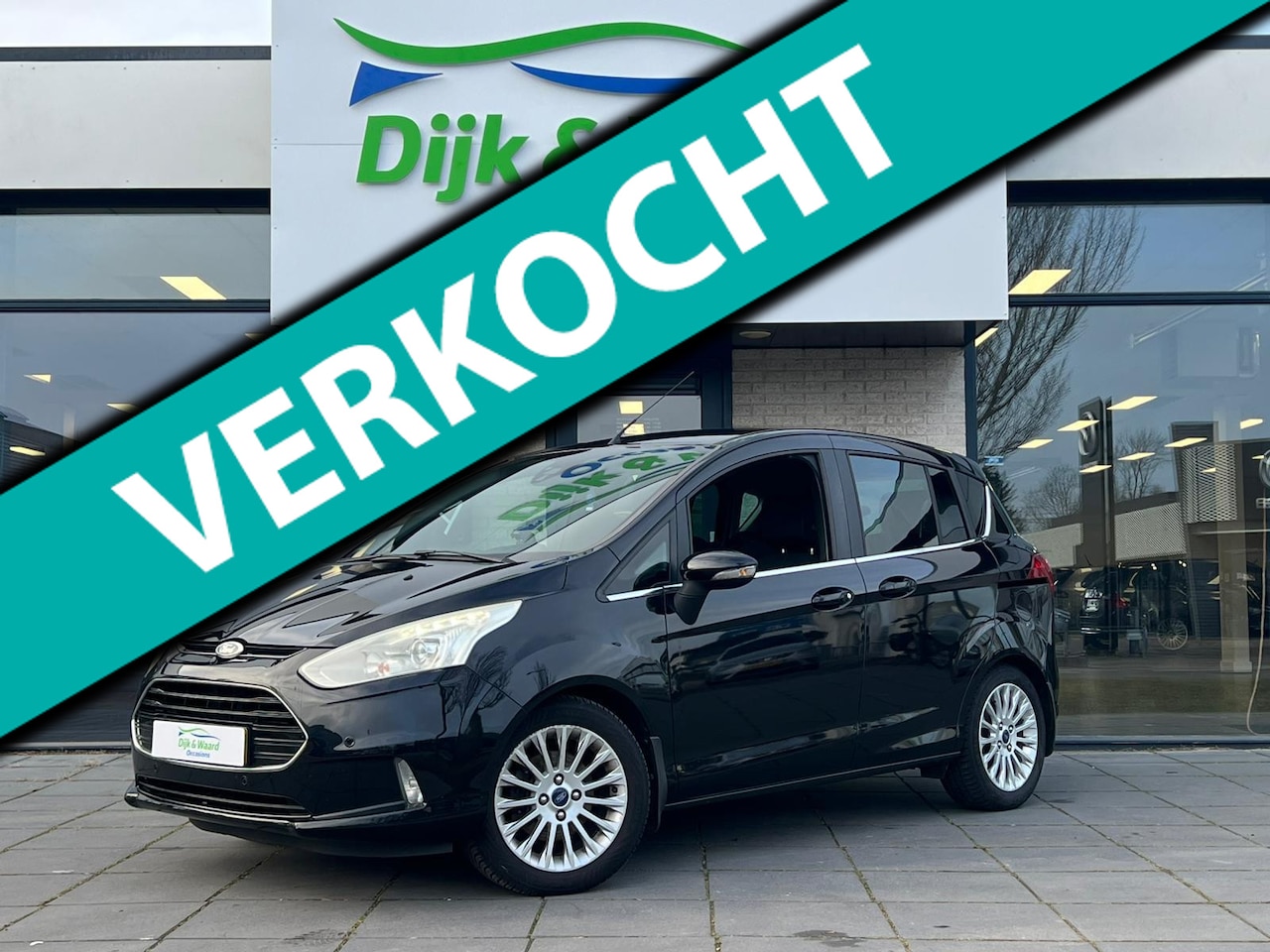 Ford B-Max - 1.0 EcoBoost Titanium | NAP | CAMERA | TREKHAAK | SCHUIFDEUREN | - AutoWereld.nl