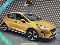 Ford Fiesta - 1.0 EcoBoost Active First Edition Luxe Yellow|Trekhaak|ACC|NAVI|MULITIMEDIA