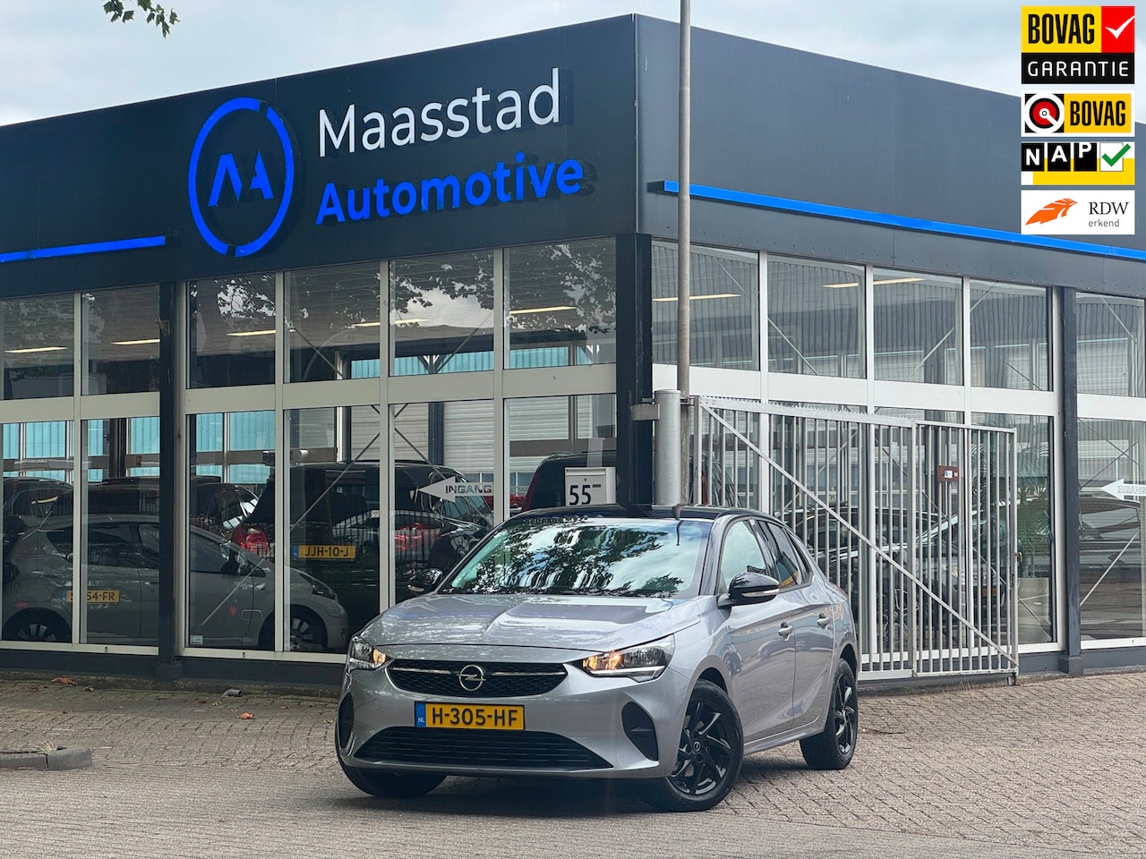 Opel Corsa - 1.2 Edition Dual Color! 1e Eig Dealer ond Carplay Cruise Line Assist - AutoWereld.nl