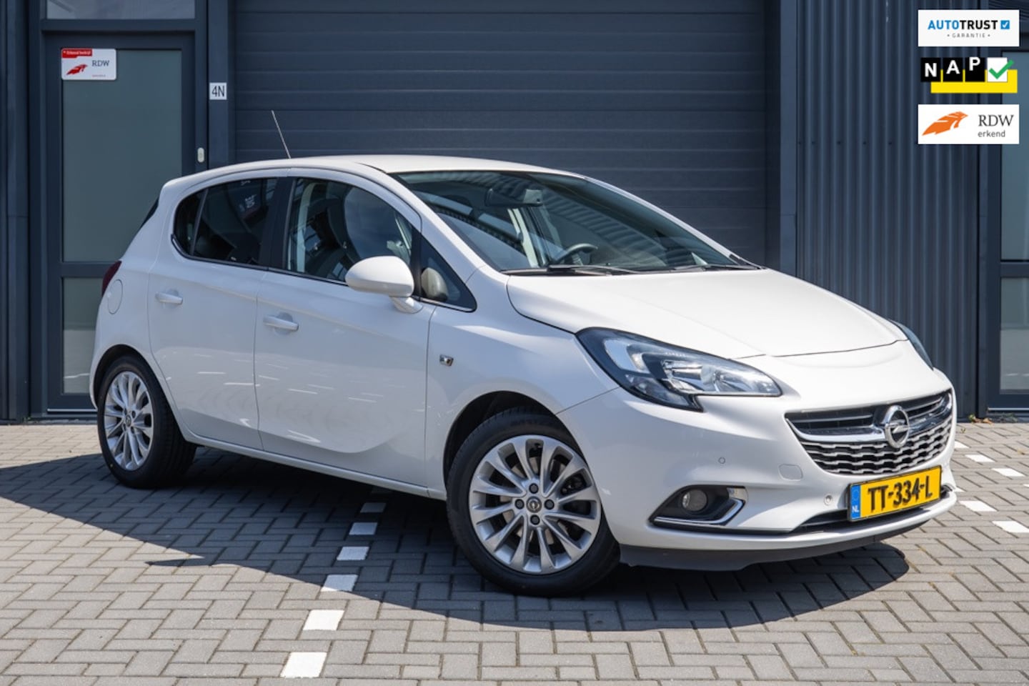 Opel Corsa - 1.0 Turbo Online|Airco|Carplay|Garantie|2e eigenaar|PDC|Camera - AutoWereld.nl