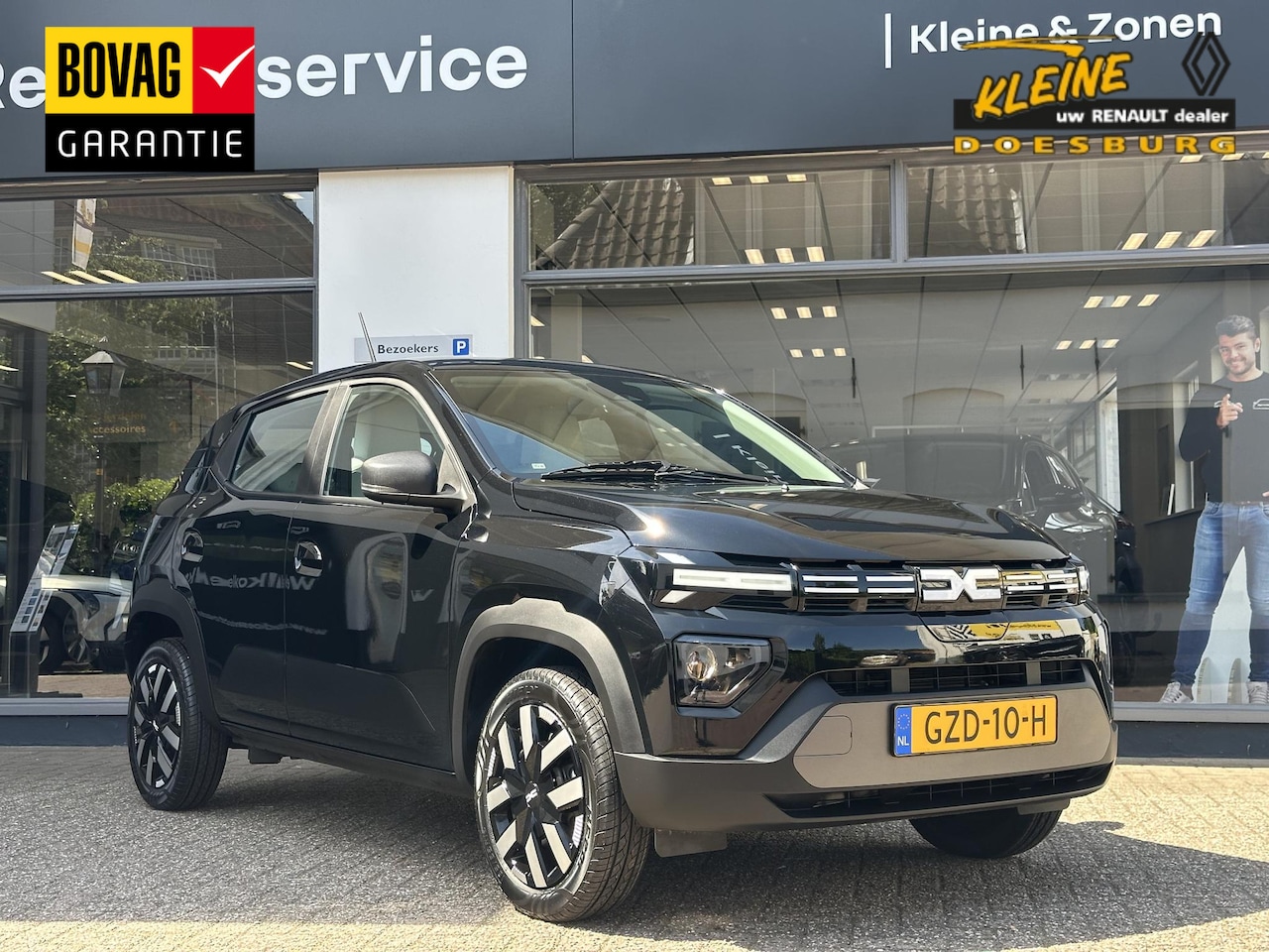 Dacia Spring - Expression 65 26.8 kWh | DC lader met een maximaal vermogen van 30 kW | Nederlandse auto | - AutoWereld.nl