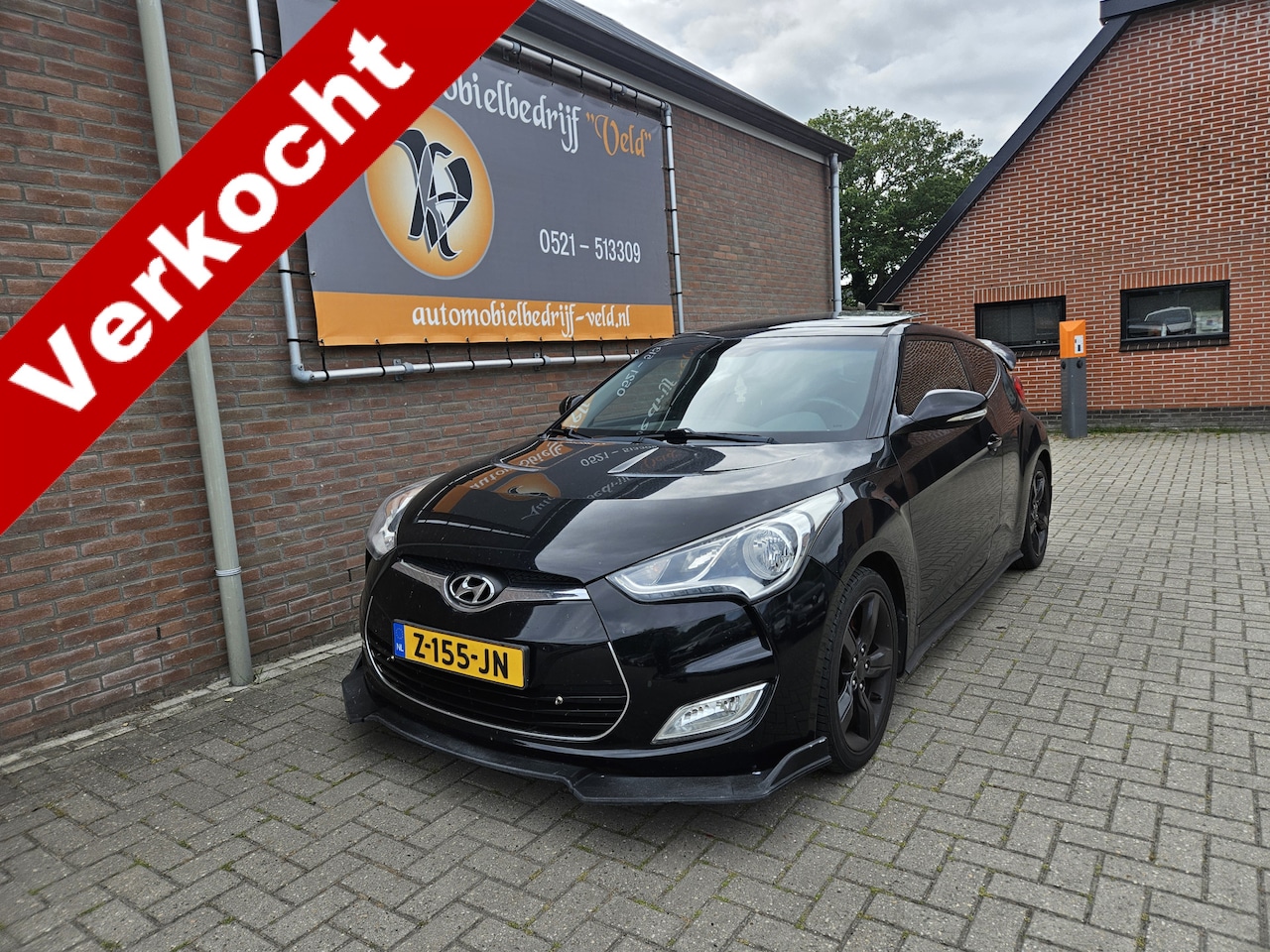 Hyundai Veloster - 1.6 GDI i-Motion 1.6 GDI i-Motion (automaat probleem) - AutoWereld.nl