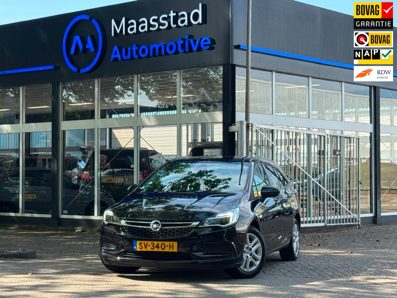 Opel Astra Sports Tourer - 1.0 Online Edition Apple Carplay Facelift Volledige onderhouden - AutoWereld.nl