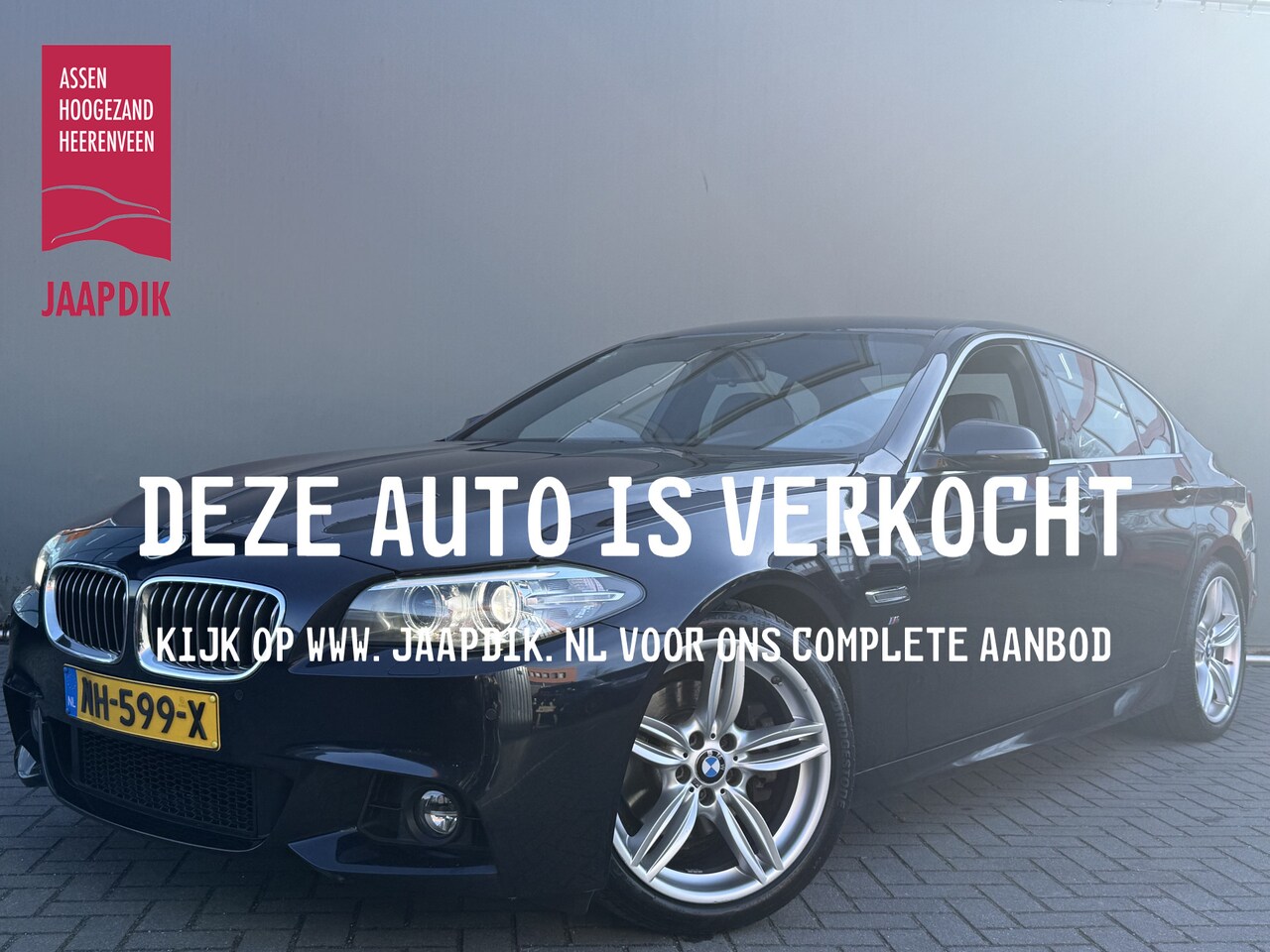 BMW 5-serie - BWJ 2017 520i 184 PK M-Sport Edition AUTOMAAT | LEDER | FULL LED | ELEKTR. STOELEN | ELEKT - AutoWereld.nl