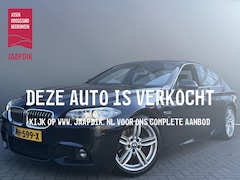 BMW 5-serie - BWJ 2017 520i 184 PK M-Sport Edition AUTOMAAT | LEDER | FULL LED | ELEKTR. STOELEN | ELEKT