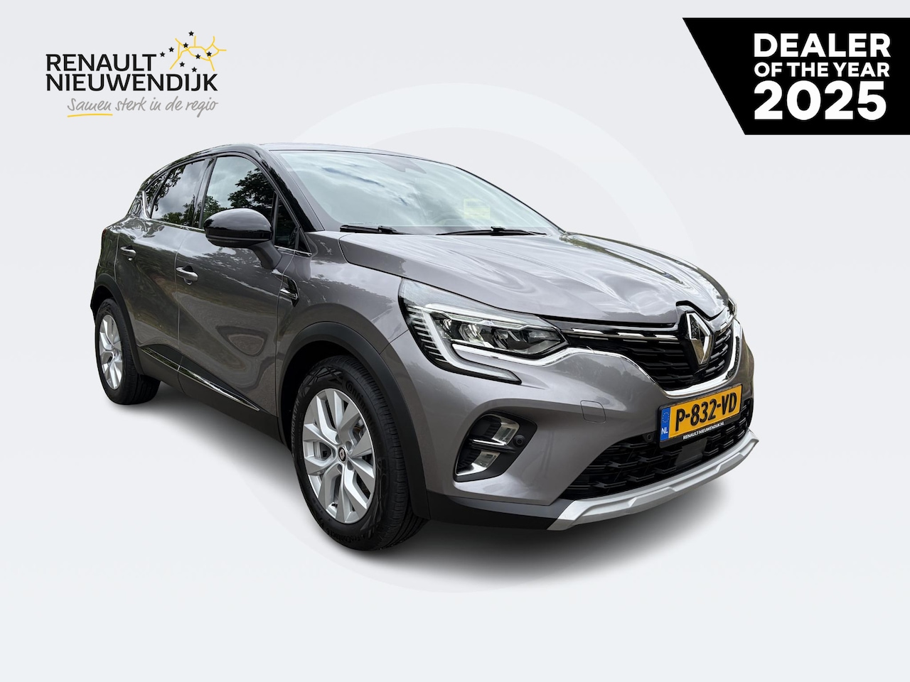 Renault Captur - 1.6 E-Tech Hybrid 145 Intens AUTOMAAT | TREKHAAK | CLIMA | CARPLAY | ANDROID AUTO | PDC | - AutoWereld.nl