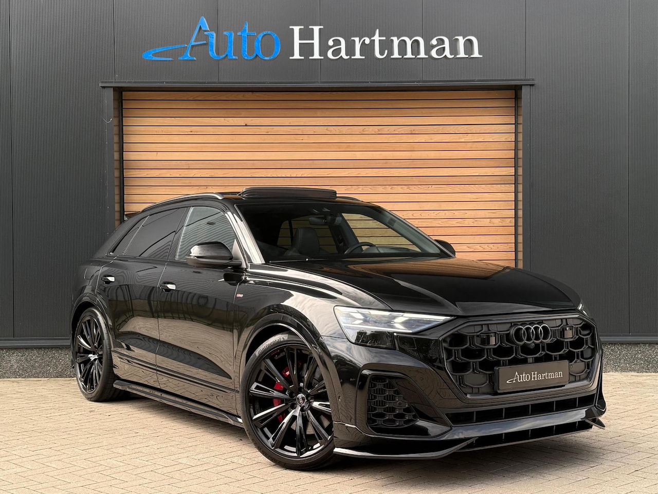 Audi Q8 - 60 TFSI e quattro Pro Line S Competition PANO|HEAD-UP|B&O|RS-STOELEN|CARBON|ACC - AutoWereld.nl
