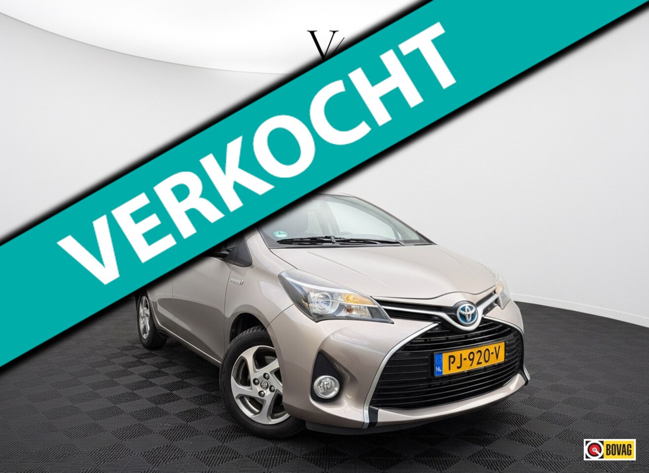 Toyota Yaris - 1.5 Hybrid Comfort NAVI CLIMATE CONTROL - AutoWereld.nl