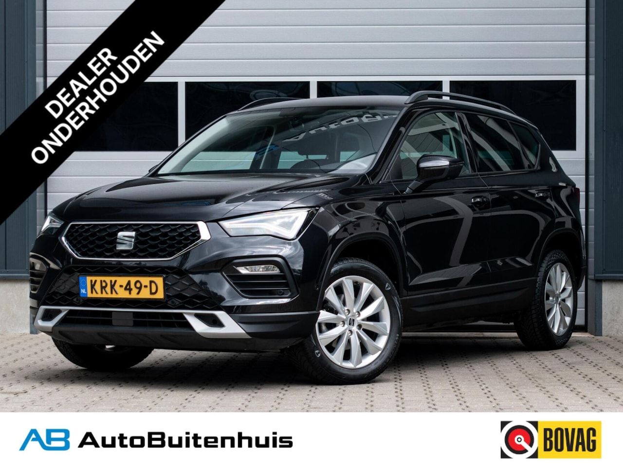 SEAT Ateca - 1.0 TSI Style Business Intense|1e EIGENAAR|TREKHAAK|KEYLESS|CAMERA|CARPLAY|CLIMATE - AutoWereld.nl