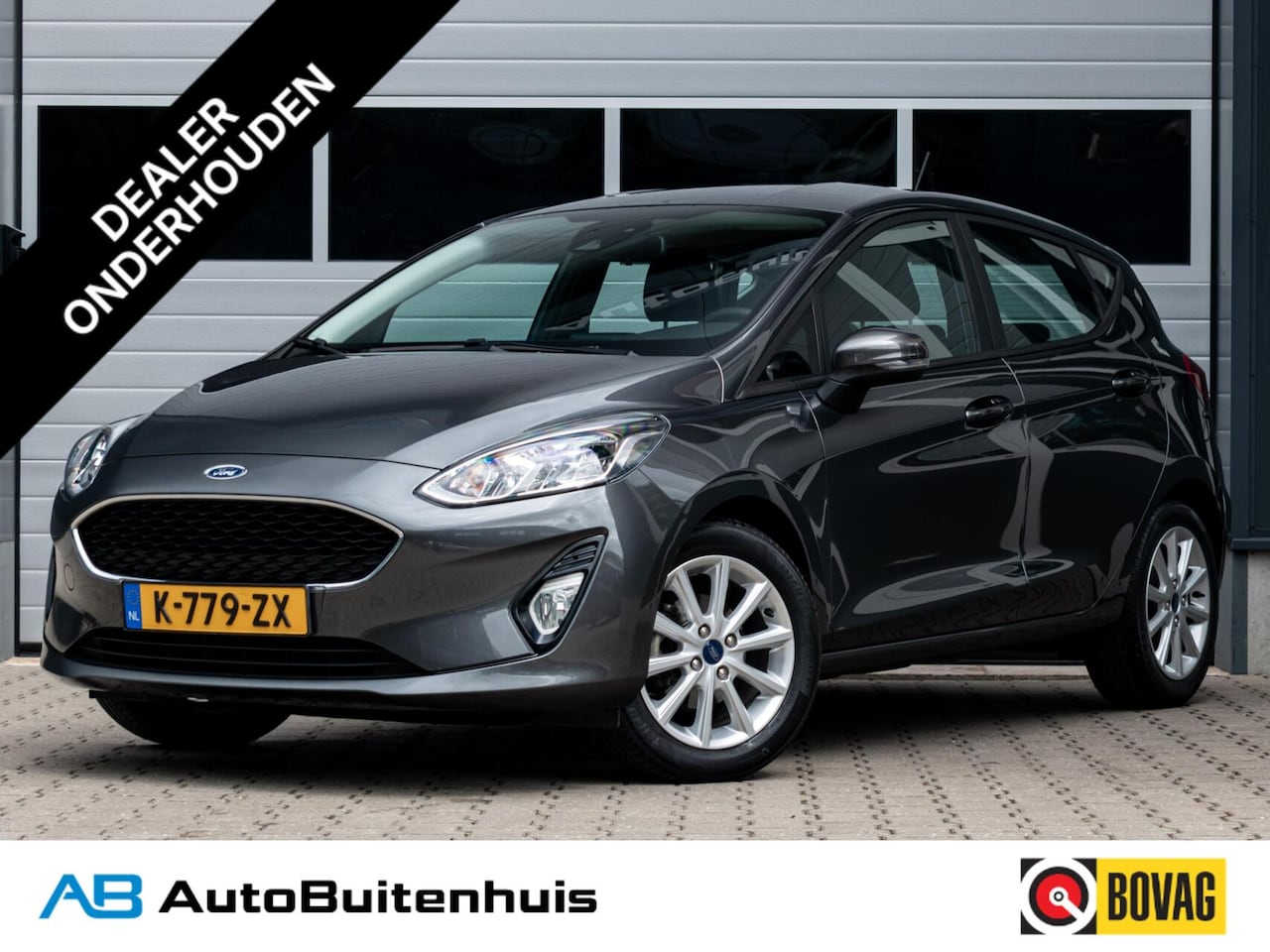 Ford Fiesta - 1.0 EcoBoost Connected |1e EIGENAAR|CARPLAY|DAB|CRUISE|LANE ASSIST - AutoWereld.nl