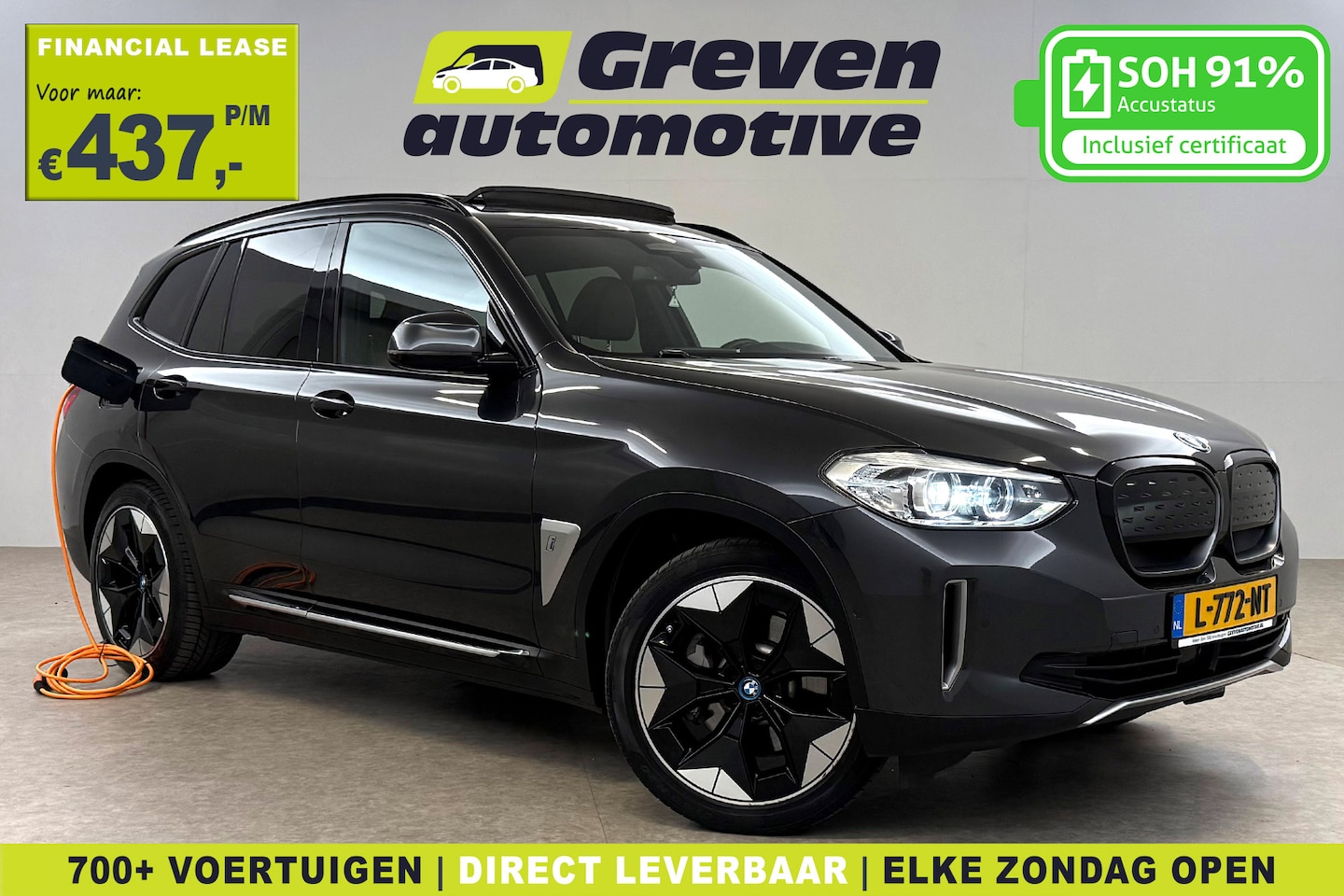 BMW iX3 - Executive 80 kWh | Snelladen | SOH 91% | Pano | Camera | Virtual | Memory | Sfeer | Carpla - AutoWereld.nl
