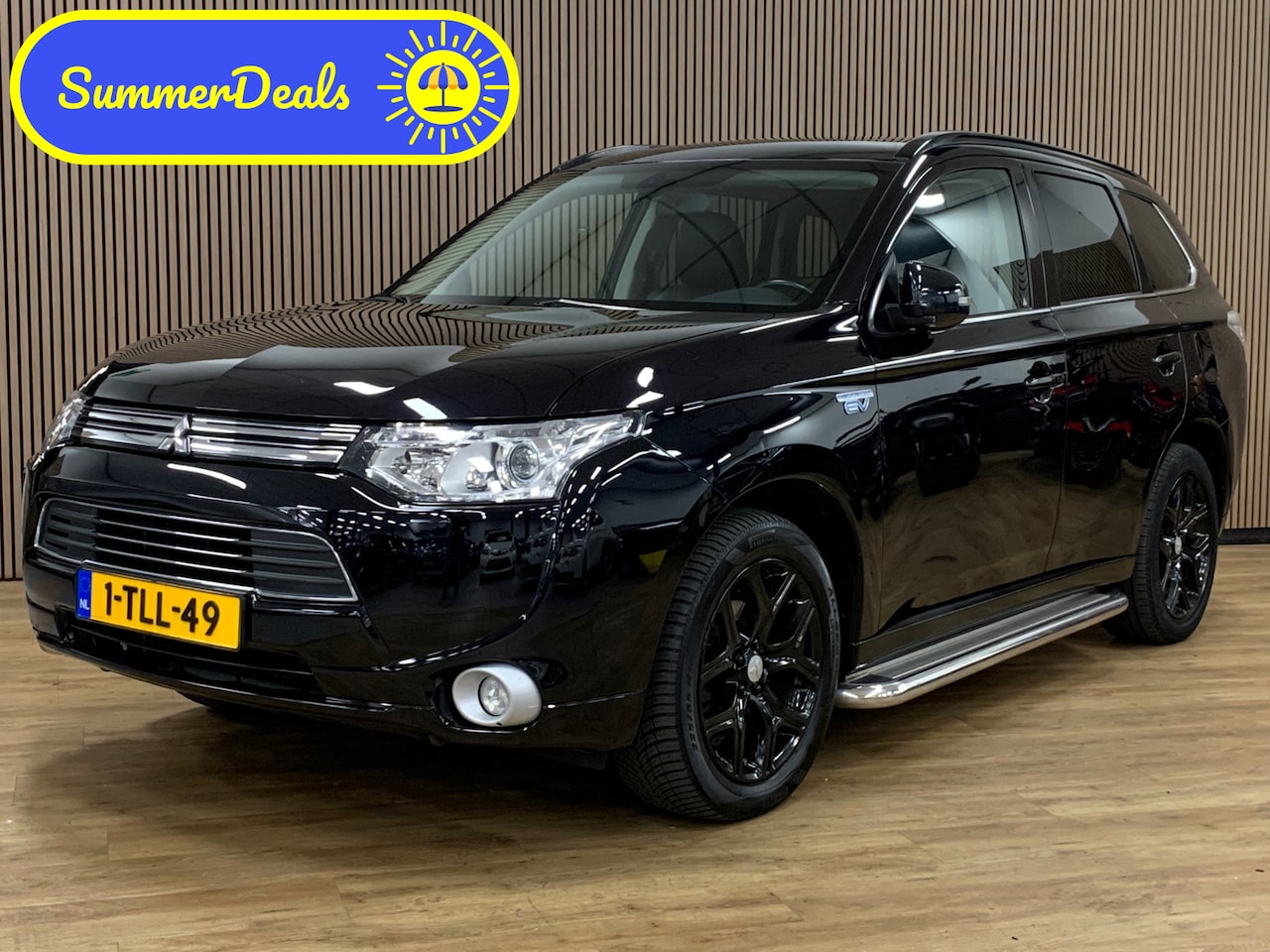 Mitsubishi Outlander - 2.0 PHEV Instyle|Camera|Opendak|Navigatie| - AutoWereld.nl