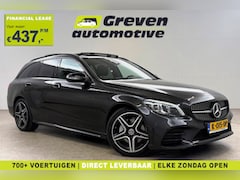 Mercedes-Benz C-klasse - 200 Business Solution AMG 184PK | Pano | 360° | Virtual | Sfeer | Carplay | Leder