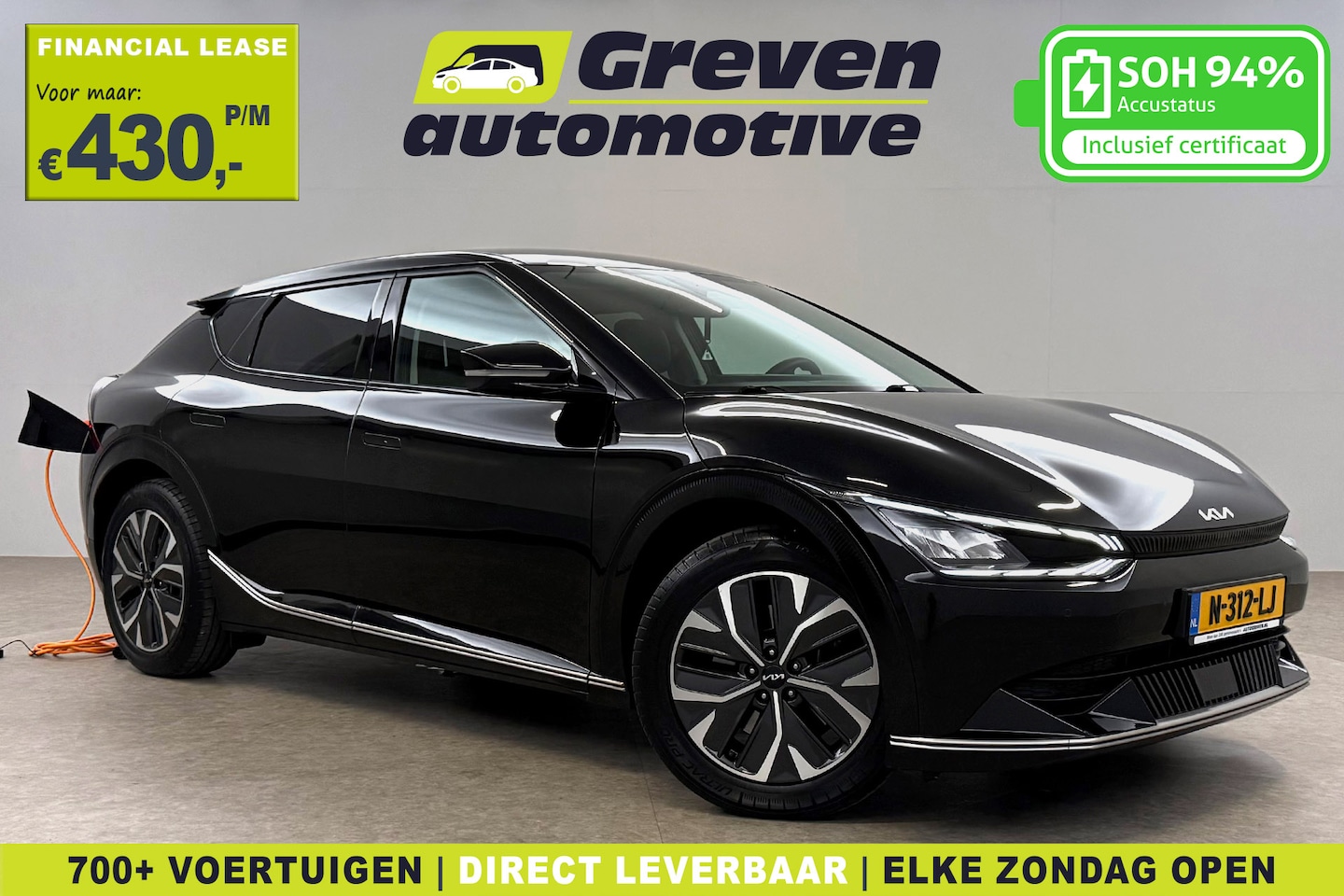 Kia EV6 - Plus 77.4 kWh | Snelladen | SOH 94% | Virtual | Camera | Sfeer | Carplay | Memory | Cruise - AutoWereld.nl