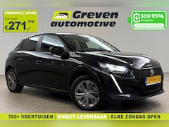 Peugeot e-208 - EV Active Pack 50 kWh | Snelladen | SOH 95% | Cruise | Carplay | LED | Clima | Parkeersens