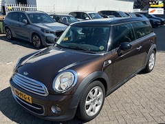 MINI Clubman - 1.6 Cooper RIJDSUPER/NLAUTO/NAVI/LEER/APK