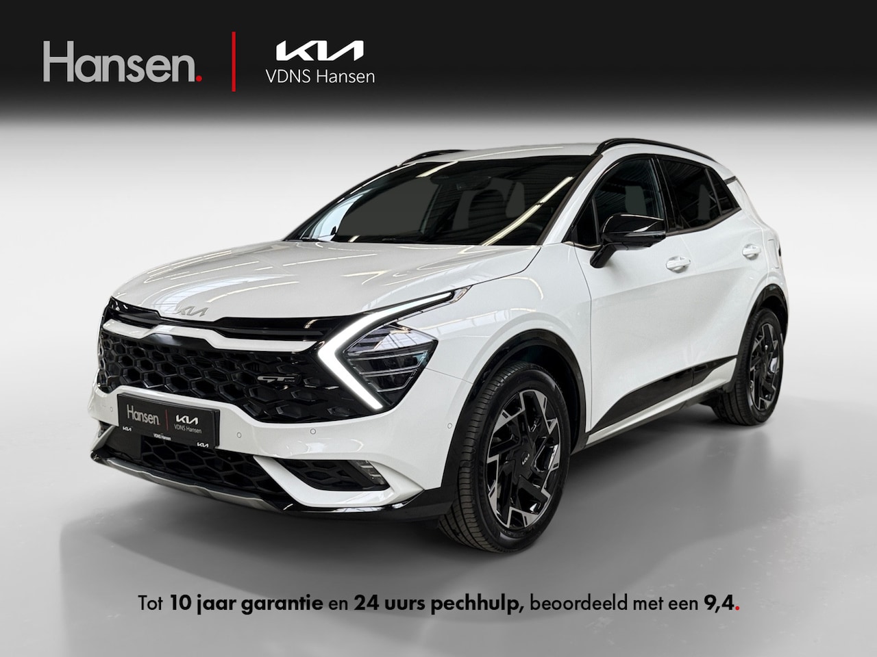 Kia Sportage - 1.6 T-GDi Plug-in Hybrid AWD GT-Line I Leder I 360 Camera I Memory I Elek. Stoelen - AutoWereld.nl