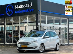 Ford Grand C-Max - 1.0 Titanium 7 zits PANO Leer Facelift Vol Dealer onderhouden
