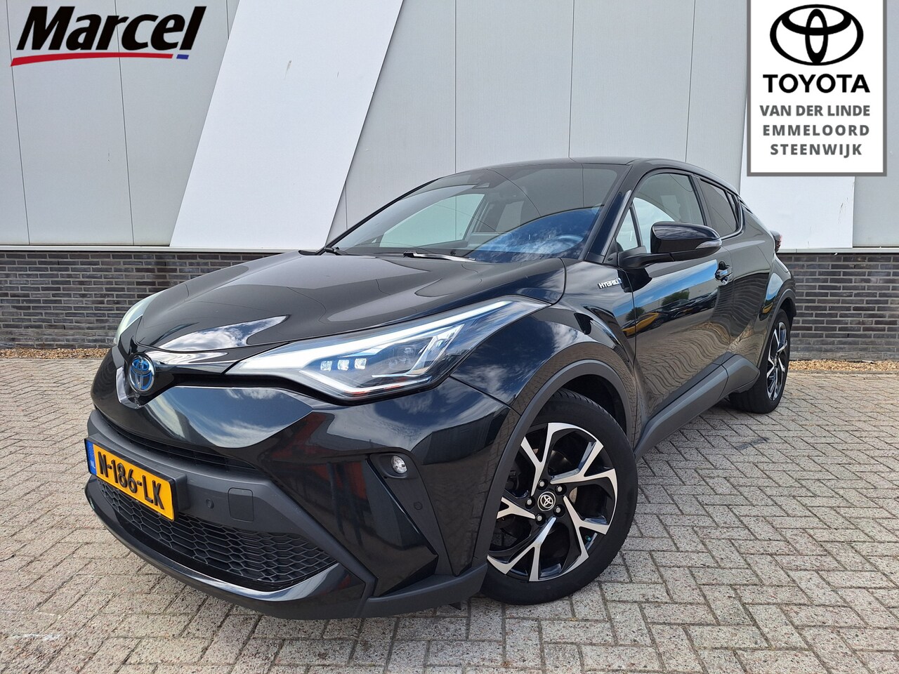 Toyota C-HR - 1.8 Hybrid Style Navi Apple/Android auto JBL speakers Stoelverw. PDC v+a - AutoWereld.nl