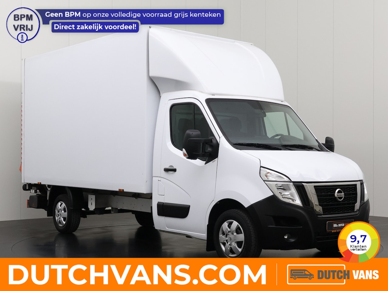 Renault Master - 165PK Bakwagen+Laadklep | Dakspoiler | Navigatie | Camera | Multimedia | Airco | Cruise - AutoWereld.nl