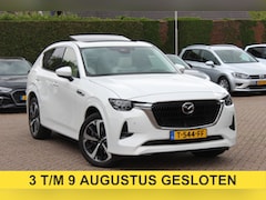 Mazda CX-60 - 2.5 e-SkyActiv PHEV Takumi / SoH 92, 8% / Panoramadak / 360Camera / Head-up / Leder / Keyl
