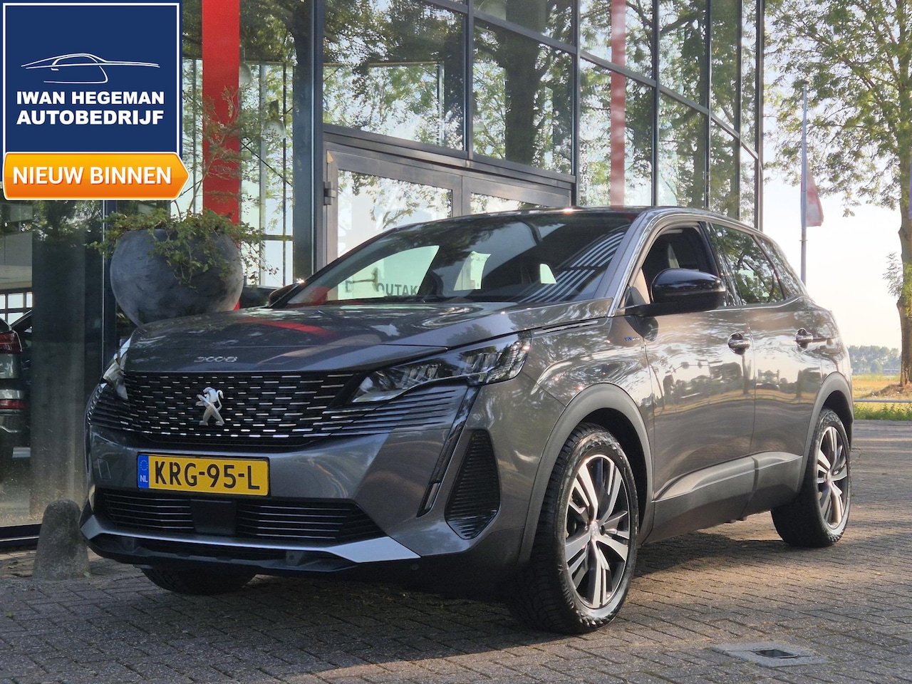 Peugeot 3008 - 1.6 HYbrid 225 Business | SOH 91,75% | Navigatie | Climate Control | Apple Carplay | Cruis - AutoWereld.nl
