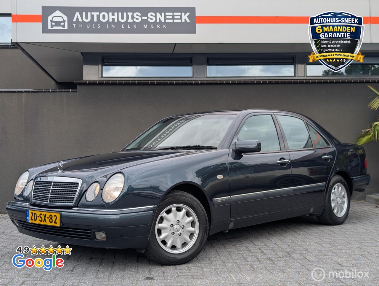 Mercedes-Benz E-klasse - 200 CDI Avantgarde 200 CDI Avantgarde - AutoWereld.nl