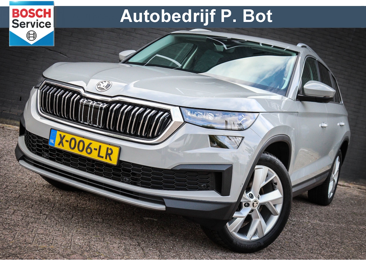 Skoda Kodiaq - 1.5 TSI Business Edition Plus Trekhaak/Navi - AutoWereld.nl