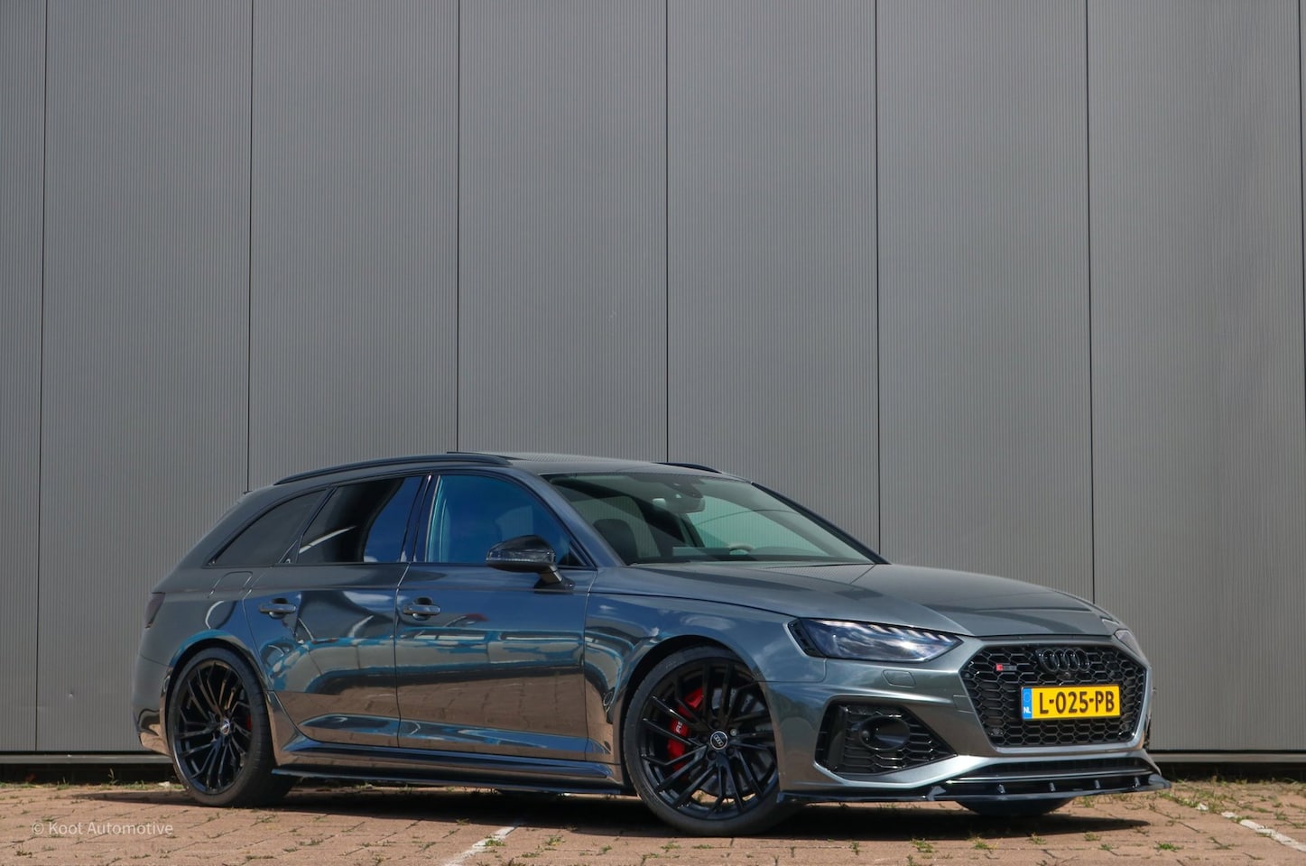 Audi RS4 - Avant 2.9 TFSI Quattro | Stage 2 | Miltek | Pano | B&O | Matrix | Massage. - AutoWereld.nl