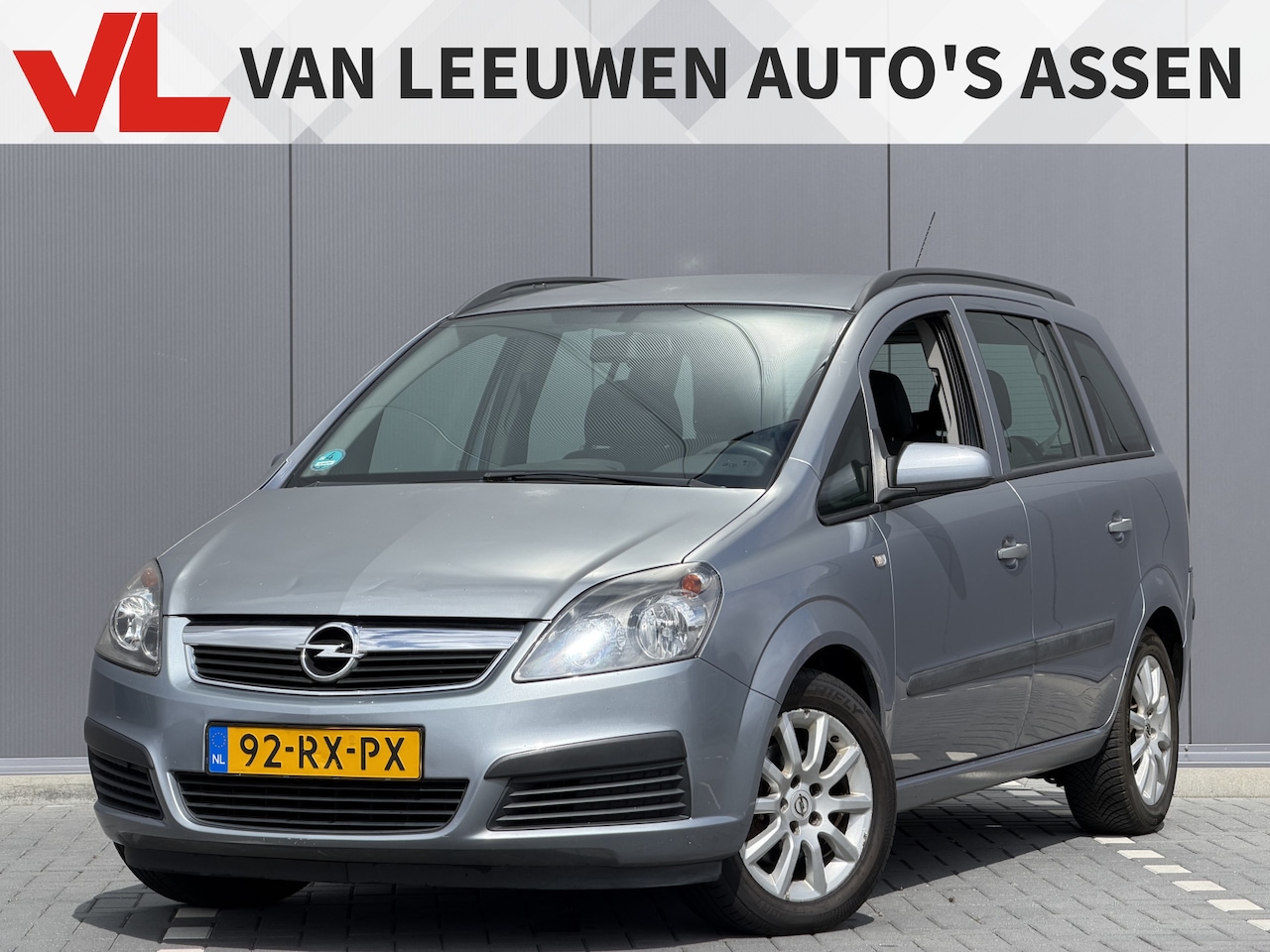 Opel Zafira - 1.6 Business 7 persoons | RIJKLAAR | APK 08-01-2027 | Cruise | Trekhaak - AutoWereld.nl