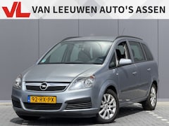 Opel Zafira - 1.6 Business 7 persoons | RIJKLAAR | APK 08-01-2027 | Cruise | Trekhaak