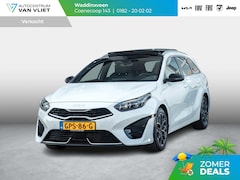 Kia Cee'd Sportswagon - Ceed 1.5 T-GDi GT-Line Navigatie l Stoel stuurwielverwarming l schuif kanteldak l el. koff