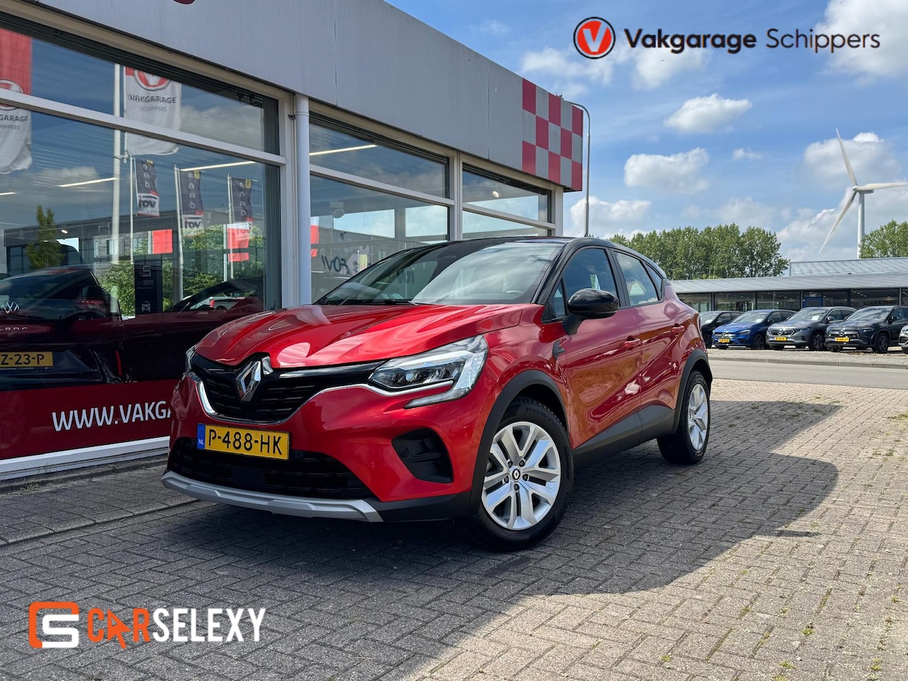 Renault Captur - 1.6 E-Tech Hybrid 145 Zen|Automaat|Carplay|Camera|Cruise|Navi| - AutoWereld.nl