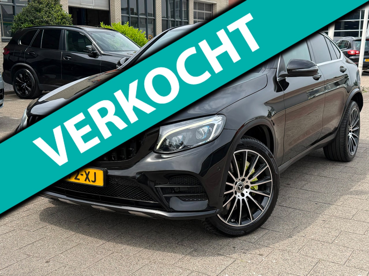 Mercedes-Benz GLC-klasse Coupé - 350e 4MATIC Edition 1 l HEMELVERLICHTING l AMG-Pakket - AutoWereld.nl