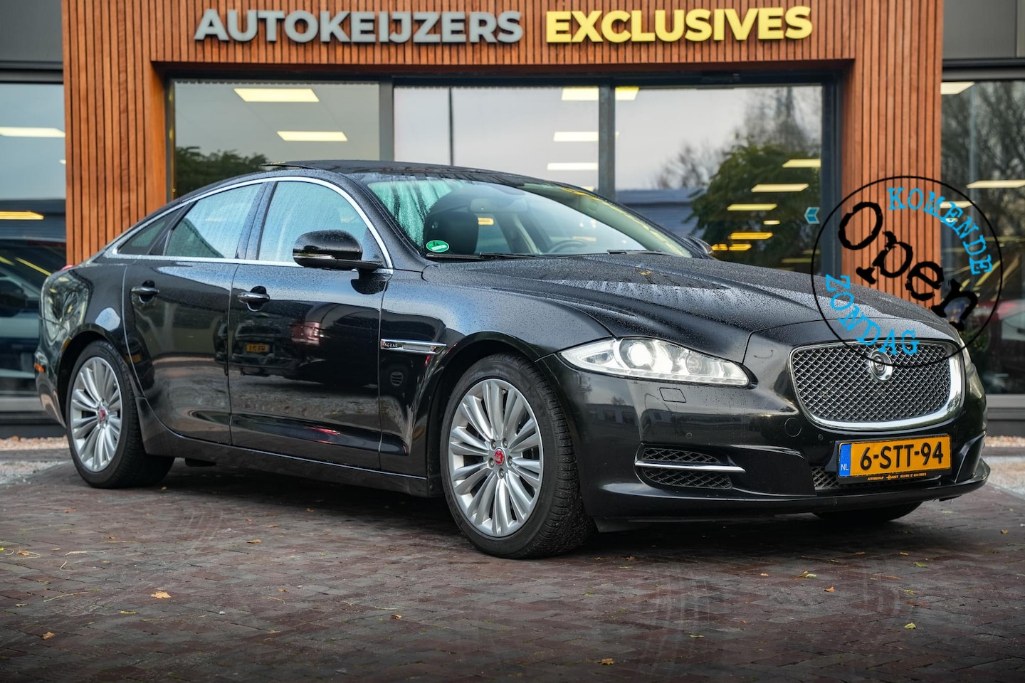 Jaguar XJ - 3.0 V6D Portfolio Panodak Leer Navigatie Camera Cruise Clima - AutoWereld.nl