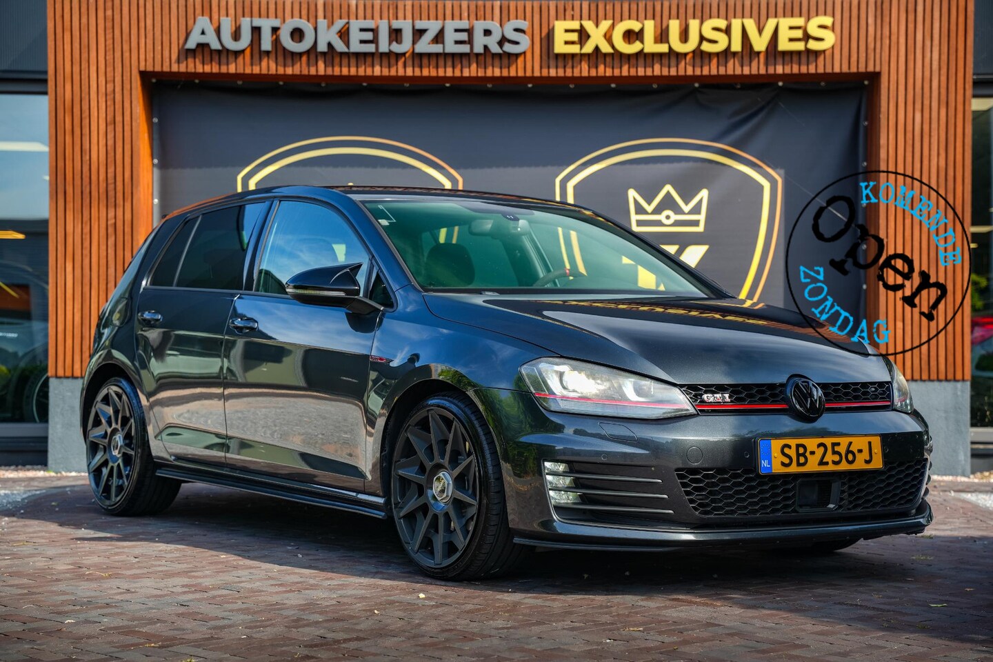 Volkswagen Golf - 2.0 TSI GTI Virtueel cockpit Adapt. cruise Camera - AutoWereld.nl
