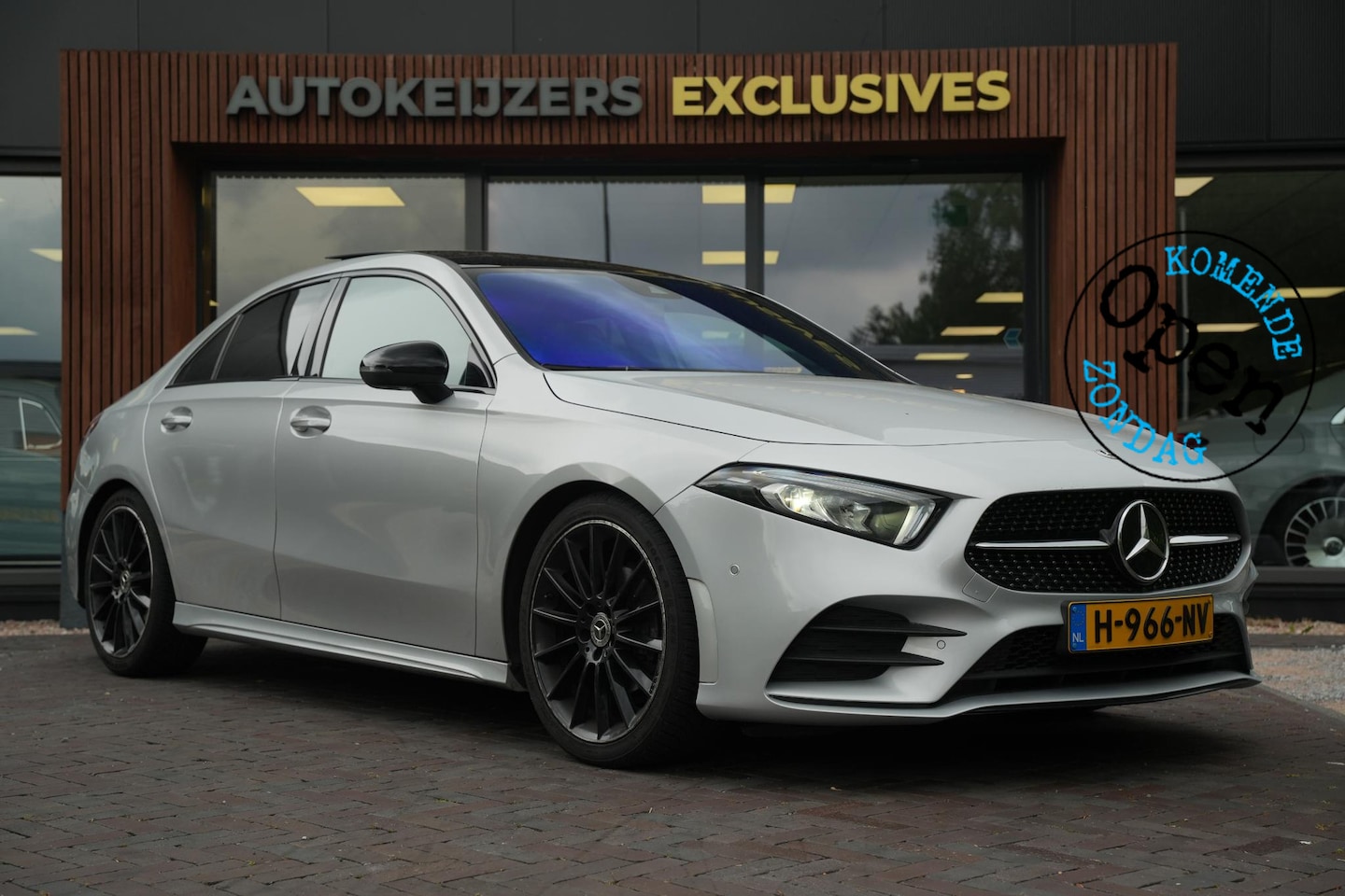 Mercedes-Benz A-klasse - 200 Business Solution AMG Panoramadak AMG Pakket WideScreen - AutoWereld.nl