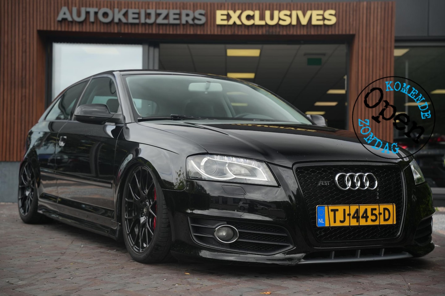 Audi A3 Sportback - 2.0 TFSI S3 quattro Ambition Air Ride Alcantara/Leer Cruise Clima Xenon - AutoWereld.nl