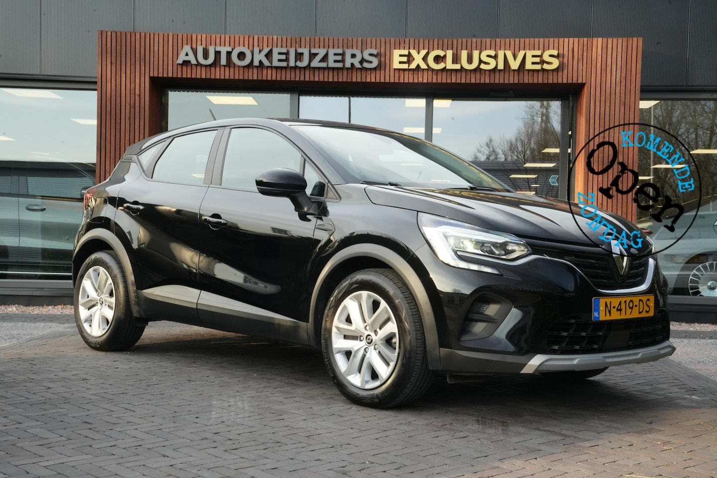 Renault Captur - 1.0 TCe 100 Bi-Fuel Zen LPG Cruise Airco DAB+ - AutoWereld.nl