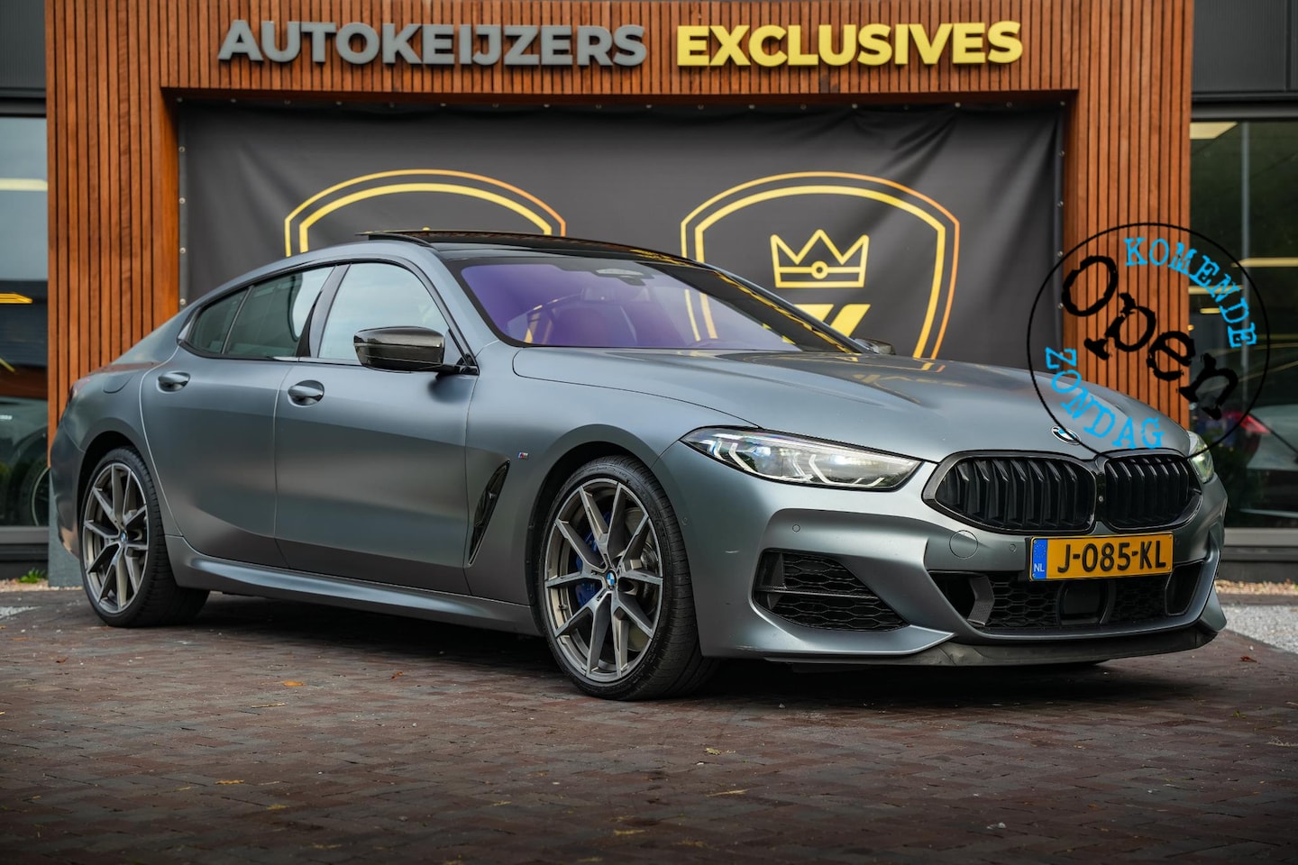 BMW 8-serie Gran Coupé - M850i xDrive High Executive Panoramadak B&W Audio Carbon HUD Adapt. Cruise Crafted Clarity - AutoWereld.nl