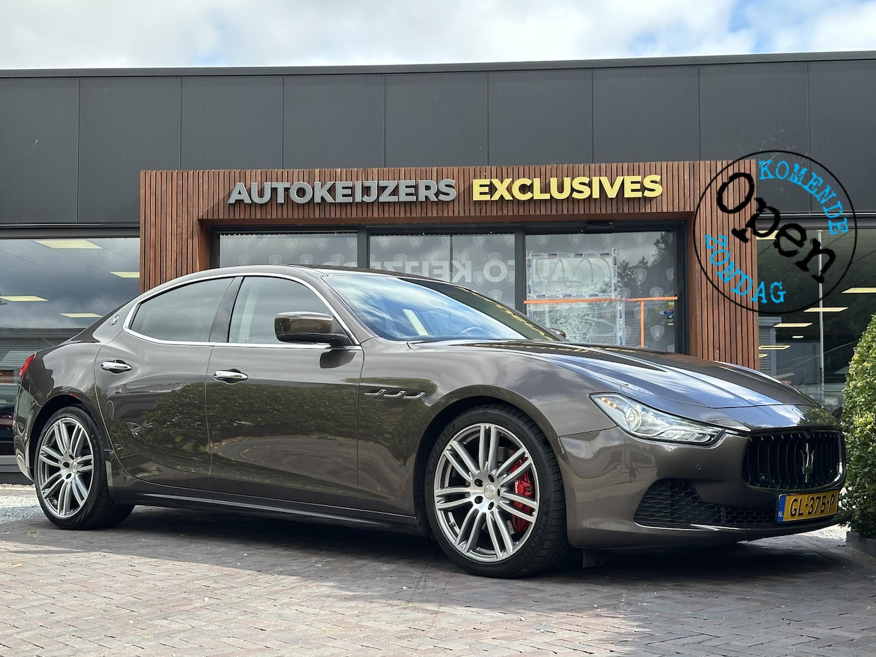 Maserati Ghibli - 3.0 V6 D Leer Navi 20” - AutoWereld.nl
