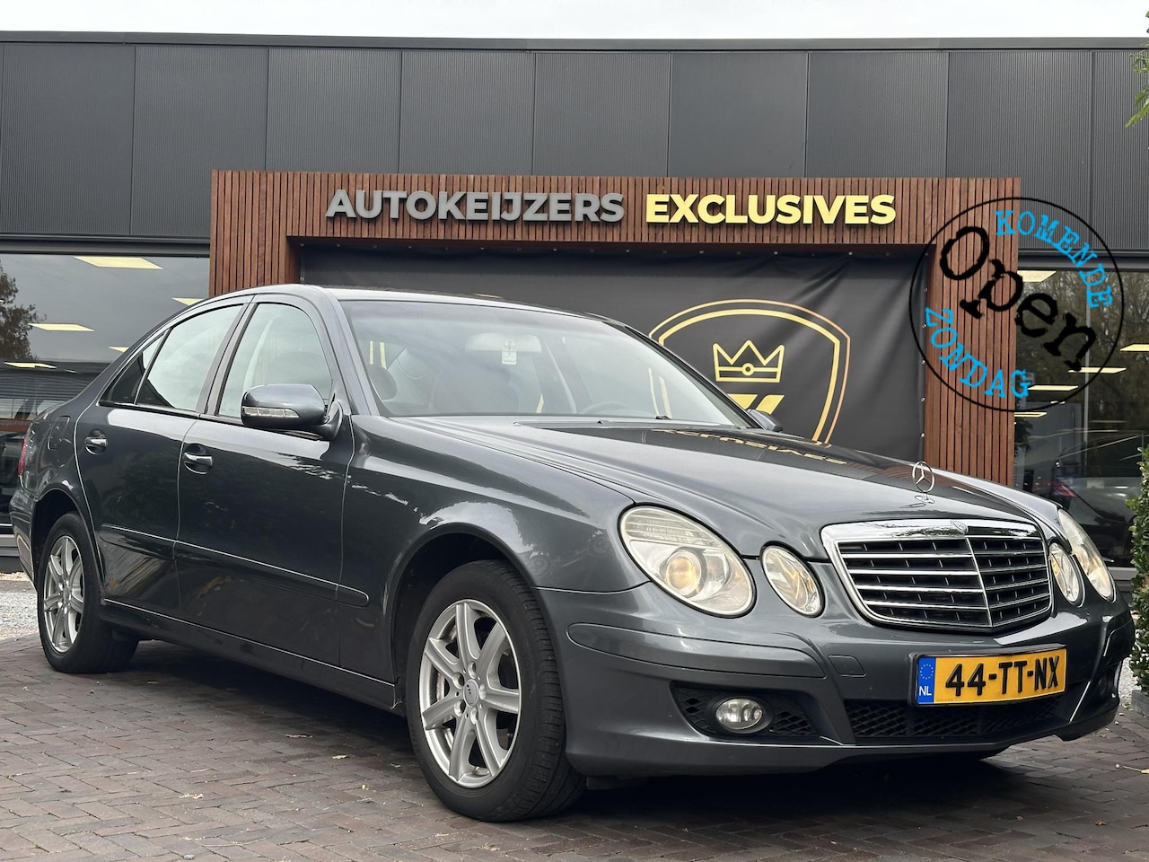 Mercedes-Benz E-klasse - 280 CDI Classic 280 CDI Classic - AutoWereld.nl