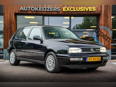 Volkswagen Golf - 2.8 VR6 Schuifdak Stoelverw. Leer Airco UNIEK