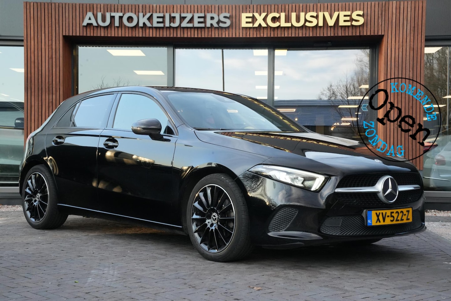Mercedes-Benz A-klasse - 160 Ambient LED Leer/Stof Camera - AutoWereld.nl