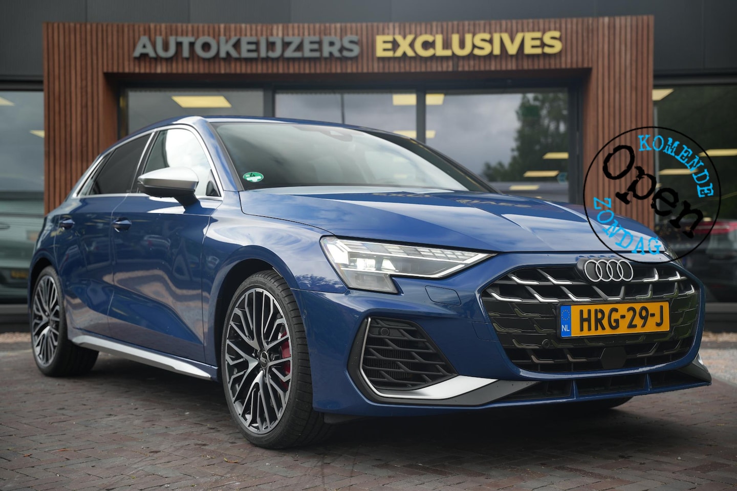 Audi A3 Sportback - 2.0 TFSI S3 quattro Adaptieve Cruise Ambient DAB+ Stoelverw. - AutoWereld.nl