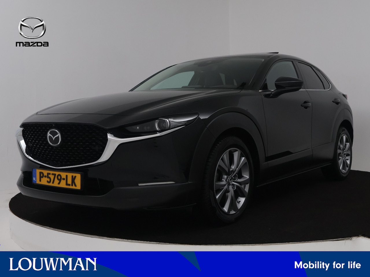 Mazda CX-30 - 2.0 e-SkyActiv-X M Hybrid Luxury automaat | Trekhaak | Schuifdak | i-Activsense | BOSE | 3 - AutoWereld.nl