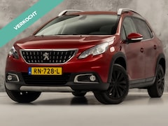Peugeot 2008 - 1.2 PureTech Allure Sport 110Pk (APPLE CARPLAY, NAVIGATIE, CAMERA, CLIMATE, LEDER, GETINT