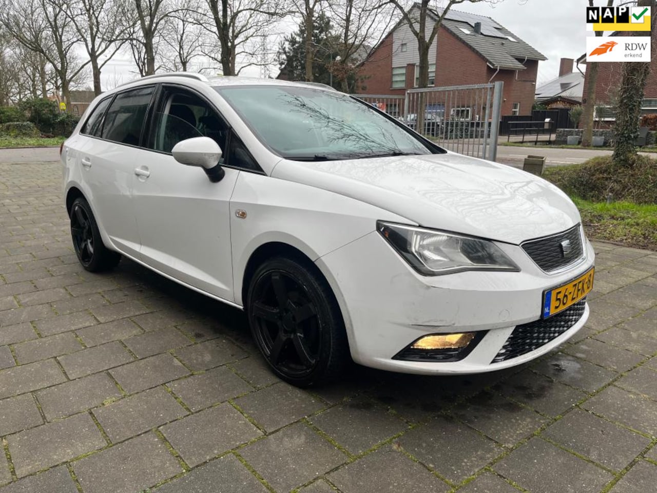 SEAT Ibiza ST - 1.2 TDI Style Ecomotive | FACELIFT 2013 | CLIMA | ANDROID - AutoWereld.nl